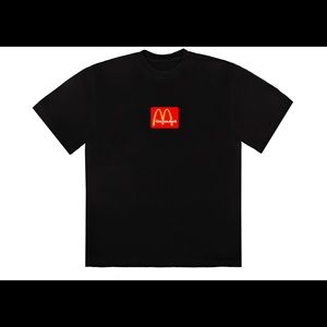 Travis Scott x McDonald's Black Sesame Tee